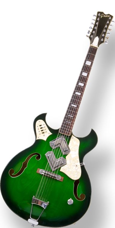 Green Electric, Rare Guitars, Guitar Obsession, Garage Band, Archtop Guitar, Cool Electric Guitars, Beautiful Guitars, Acoustic Electric Guitar, Mandolin