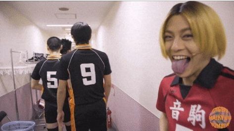 Kenma Stage Play, Kenma Stage Actor, Nekoma And Karasuno, Nagata Takato, Haikyuu Stageplay, Haikyuu Live Action, Haikyuu Cosplay, Haikyuu Meme, Akaashi Keiji