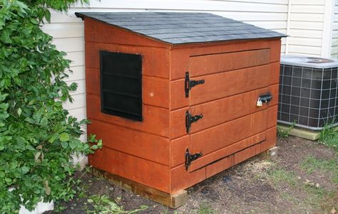 Bought a Generator Shed - Already decided to rebuild it - Page 1 - AR15.COM Generator Box, Generator Shed, Emergency Generator, Diy Generator, Timber Shelves, Wood Storage Sheds, Portable Generator, Generator House, Home Landscaping