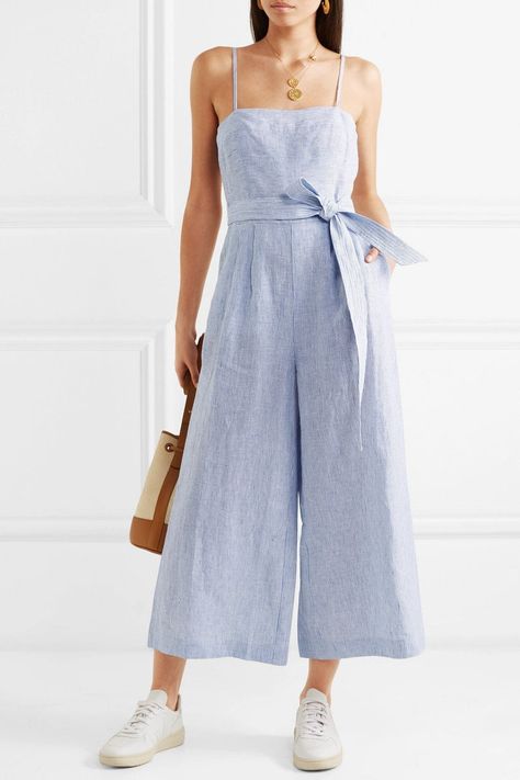 Jumpsuit Linen, Stylish Jumpsuit, Jumpsuit Blue, Womens Jumpsuits, Blue Jumpsuit, Linen Romper, Linen Jumpsuit, Blue Jumpsuits, Playsuit Romper