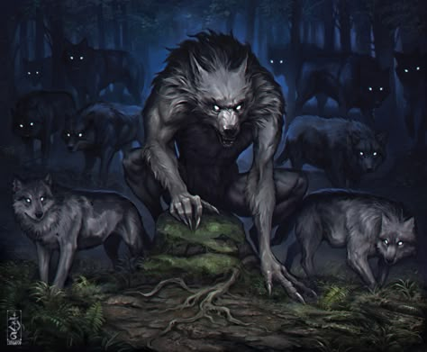 Hunter The Reckoning, Changeling The Dreaming, Mage The Ascension, Werewolf The Apocalypse, Magical Wolf, The Reckoning, Alpha Werewolf, Vampire The Masquerade, Wolf Artwork