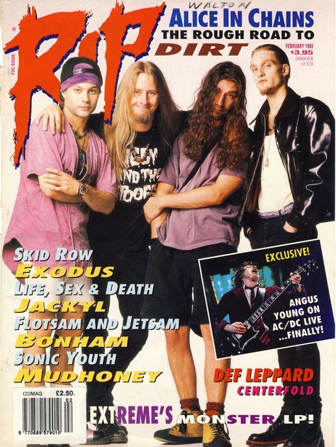 Mike Starr, Layne Staley, Angus Young, Grunge Band, Sonic Youth, Heavy Metal Music, Alice In Chains, Music Magazines, Def Leppard