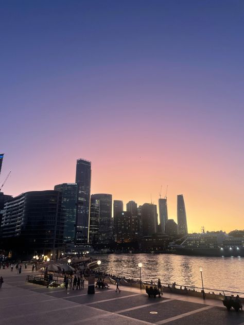 #sydney #sunset #skyline #australia #traveling Sydney Aesthetic, Sydney Sunset, Australia Life, City Life Aesthetic, 2025 Goals, Sydney Skyline, Fake Account, Sydney City, Helicopter Ride