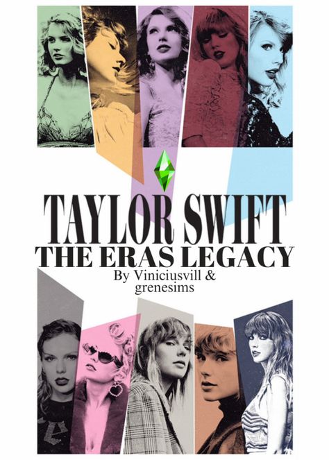 The Sims 4 - The Eras Legacy Taylor Swift Sims 4 Legacy, Sims 4 Taylor Swift Legacy Challenge, Sims 4 Prompts, Legacy Sims 4, Taylor Swift Sims 4 Cc, Sims 4 Legacy Challenge, Sims 4 Legacy, Houses Layout, Legacy Challenge