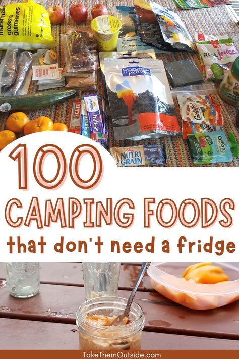 Car Trip Food, Camping Trip Food, Healhty Snacks, Camping Food Ideas, Camping Foods, Camping Menu, Camping Breakfast, Road Trip Food, Cooler Food