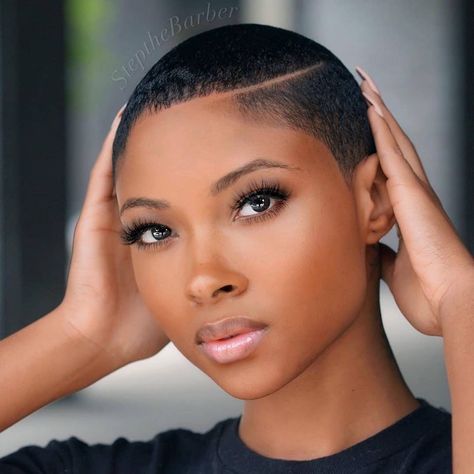 Short Black Natural Hairstyles, Short Platinum Blonde Hair, Relaxed Hairstyles, Short Fade Haircut, Short Hair Styles African American, Short Relaxed Hairstyles, Short Hair Designs, Black Hair Short Cuts, Shaved Hair Cuts