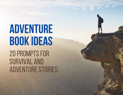 Adventure Book Ideas: 20 Prompts for Survival and Adventure Stories Adventure Book Ideas, Bachelor Games, Couple Adventure, Writing Horror, Breezeway Ideas, Our Adventure Book, Best Writing, Adventure Ideas, Alien Ship