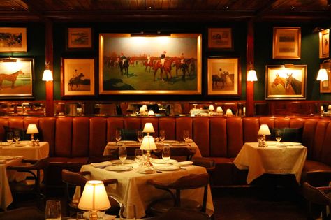 Copyright Lorde & Haven 2017 Valencia Restaurant, Dark Academia Interior, Polo Bar, Nyc Bars, New York Food, Dublin City, French Restaurants, Restaurant New York, Fancy Restaurant