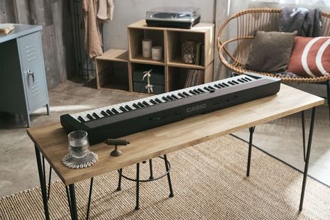 POV: your next piece of gear has arrived and it’s just…beautiful. 🥹 It’s also the brand new and totally elevated Casiotone CT-S1-76. We love this keyboard so dang much, and we hope you will too. Learn more about the CT-S1-76 at Rent My Instrument. #casio #casiomusicgear #musician #newmusic #discovernewmusic #piano #pianist #pianogram #pianomusic #pianoplayer #music #digitalpiano #keyboard #musicproducer #instruments #pianocommunity #casiopiano #casiokeyboard #casiomusicians #newmusicgear #s... Rent Me, Piano Player, Digital Piano, Music Producer, Piano Music, Music Gear, Latest Updates, New Music, Keyboard