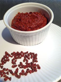 The Fork Ran Away with the Spoon: Achiote Paste - Make Your Own  Awesome for grilling or use in recipes. Achiote Paste, Belizean Food, Surimi Recipes, Nicaraguan Food, Ciroc Recipes, Crohns Recipes, Belize Food, Scallions Recipes, Endive Recipes