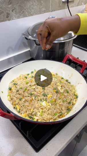 196K views · 3.4K reactions | Simple yet delicious Egg Fried Rice | Simple yet delicious Egg Fried Rice | By Dolapo GreyFacebook Egg Fried Rice Recipe Indian, Egg Rice Recipes, Rice Recipes Indian, Fried Rice Recipe Indian, Egg Rice Recipe, Delicious Fried Rice, Egg Fried Rice Recipe, Egg Rice, Indian Rice Recipes