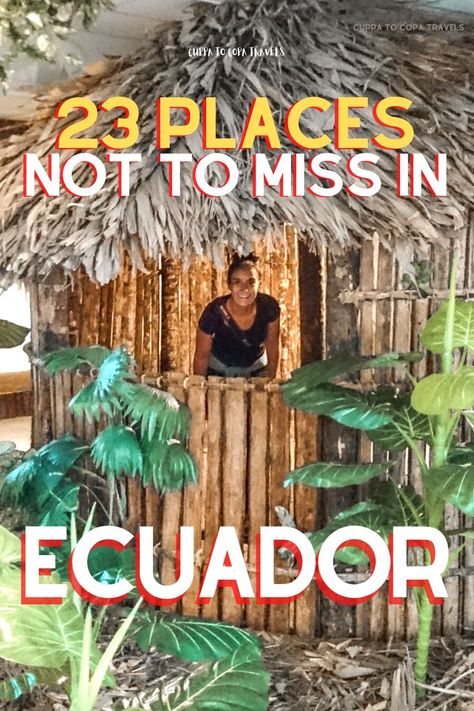 amazon hut in Ecuador: 23 top places to go in ecuador for your travel bucketlist Equador Travel, Ecuador Aesthetic, South America Trip, Ecuador Photography, America Trip, Latin America Travel, Ecuador Travel, Peru Travel, Going Places