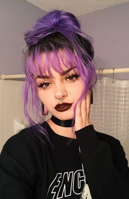 Girl Hair Colors, Hair Color Streaks, Hair Streaks, Dyed Hair Inspiration, Makijaż Smokey Eye, Dye My Hair, Hair Dye Colors, Hair Inspiration Color, Hair Inspo Color