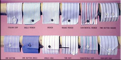 via Frank DeRito Clothiers Gents Shirts, Mens Designer Shirts, Fashion Vocabulary, Mens Fashion Smart, Bespoke Suit, Bespoke Tailoring, Shirt Cuff, Fashion Suits For Men, Tuxedo Shirts