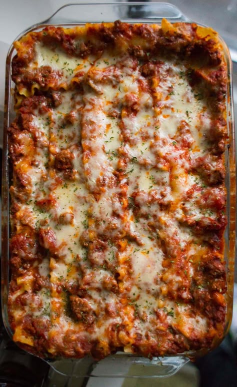 Best Lasagna Recipe Ever, The Best Lasagna, Lasagna Recipe With Ricotta, Best Lasagna, Best Lasagna Recipe, Easy Lasagna Recipe, Lasagne Recipes, Homemade Lasagna, Lasagna Pasta