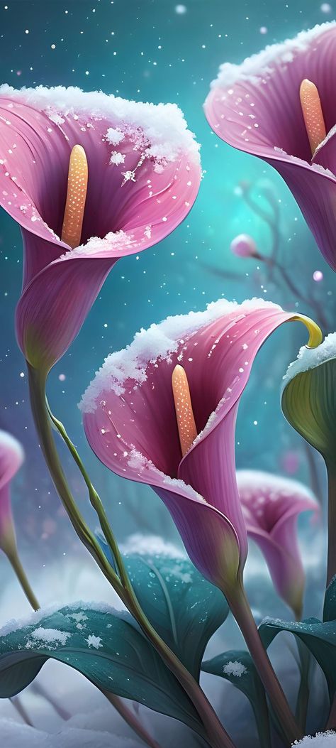 Calla Lilies, Calla Lily, Pretty Wallpapers, Floral Arrangements, Phone Wallpaper, Lily, Wallpapers, Flowers, Floral