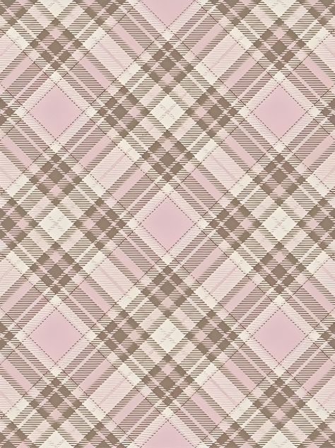 Plaid Wallpaper, Beige Wallpaper, 背景 シンプル, Brown Wallpaper, Pink And Brown, Cute Patterns Wallpaper, Cute Backgrounds, I Wallpaper, Phone Themes