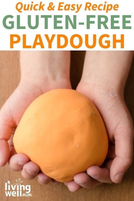 Make your own gluten-free playdough using completely natural ingredients that you likely already have in your pantry. Cinnamon Play Dough, Gluten Free Playdough, Edible Play Dough Recipe, Make Your Own Playdough, Cooked Playdough, Edible Playdough, Diy Playdough, Gluten Free Dough, Making Fluffy Slime