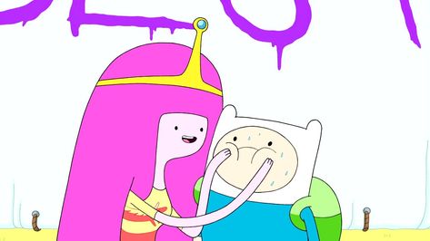 Princess Bubblegum And Finn, Finn And Princess Bubblegum, Adventure Time Finn And Jake, Adventure Time Princesses, Cool Cube, Finn And Jake, Halloween Parejas, Land Of Ooo, Adventure Time Cartoon