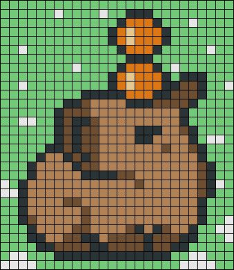 Pixel Art Manga, Modele Pixel Art, Pixel Beads, Easy Pixel Art, Pixel Art Templates, Pixel Drawing, Diy Perler Bead Crafts, Pix Art, Pixel Crochet