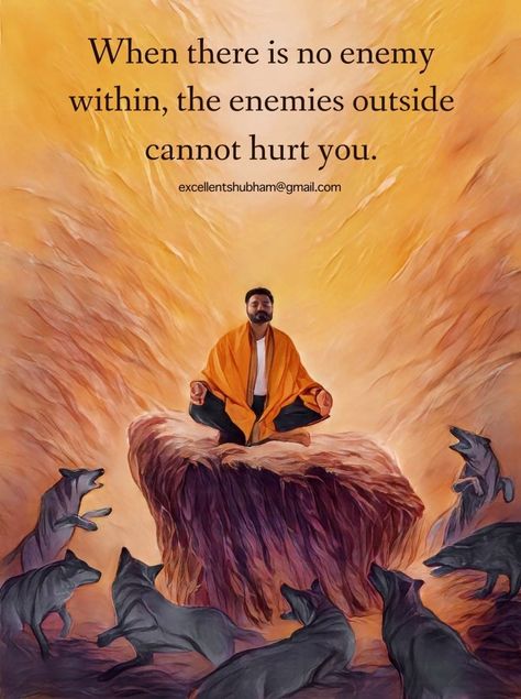 #spiritual #powerful #wisdom #inner #peace #graphics #quotes #typography Divine Wisdom Quotes, Diwali Sanskrit Quotes, Inner Peace Quotes Spirituality Wisdom, Quotes On Inner Peace, Buddha Quotes Peace, Inner Peace Art, Graphics Quotes, Quotes For Dp, Buddha Thoughts