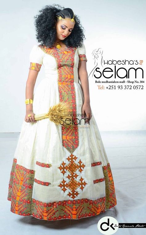 Her Big Day: Meet Special Guest Designer: Selam Tekie of Habesha's by Selam Eritrean Clothing, Eritrean Dress, Ethiopian Wedding, Ethiopian Clothing, Habesha Dress, Ethiopian Traditional Dress, Ethiopian Dress, Habesha Kemis, African Dresses