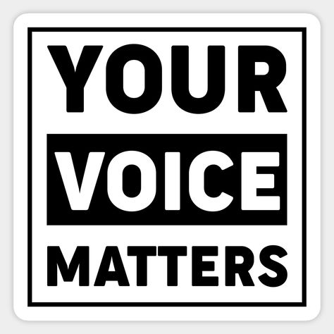 Voice Memos Black Icon, Raising Your Voice Quotes, Voice Over Logo, Your Tone Of Voice Matters, Voice Activated Sticker, Advocacy Quotes, Voice Quotes, Your Voice Matters, Visual Essay