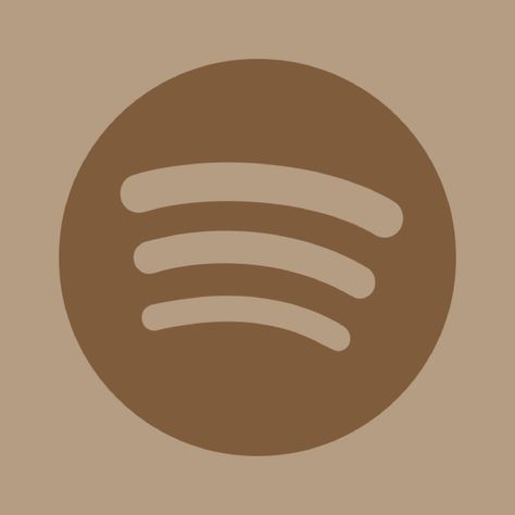 Light brown app icon Spotify logoideas #logoai #logotypeclub👁️. Tiktok Brown Icon, Tan Icons, Android App Icon, Brown Icons, App Ikon, Cute Home Screen Wallpaper, Beige Icons:), Widget Design, Minimalist Icons