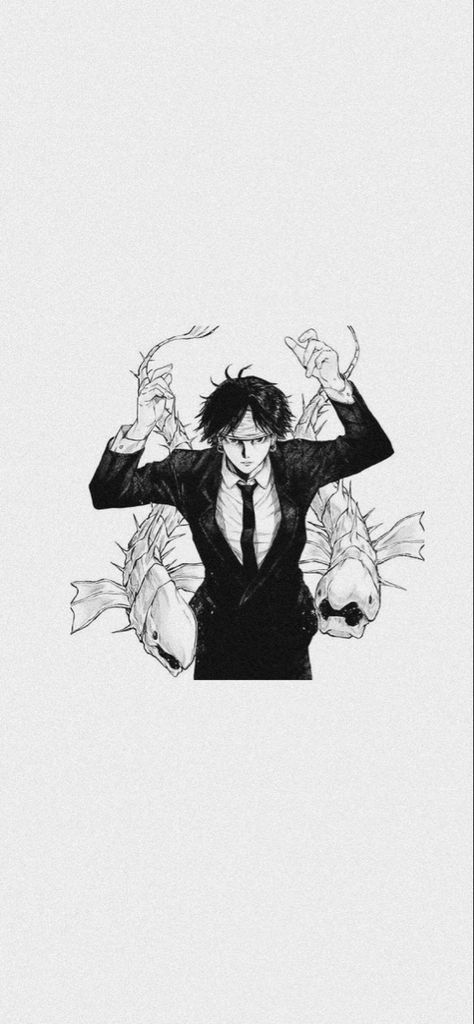 Hunter X Hunter Chrollo Wallpaper, Chrollo Back Tattoo, Chrollo Fish Tattoo, Hxh Chrollo Wallpaper, Chrollo Lucifer Tattoo, Chrollo Manga Wallpaper, Chrollo Tattoo Ideas, Chrollo Lucifer Wallpaper Iphone, Chrollo Tattoo