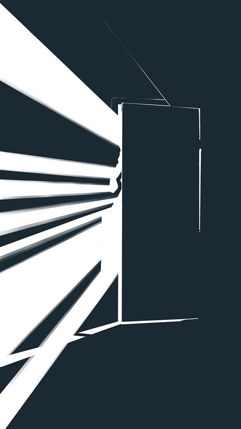 Door Illustration Design, Door Opening Illustration, Door Poster Design, Door Graphic Design, Open Door Drawing, Open Door Illustration, Door Illustration, Light Illustration, Shadow Illustration