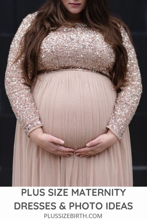 Stunning plus size maternity dresses that are perfect for your maternity photo shoot. Embrace your plus size pregnancy! #plussizematernity #plussizematernitydress #plussizepregnancy Plus Size Maternity Clothes, Plus Size Maternity Dresses, Plus Size Maternity, Shower Outfits, Photo Shoot Ideas, Baby Shower Outfit, Maternity Gowns, Shower Dresses, Pregnant Mom