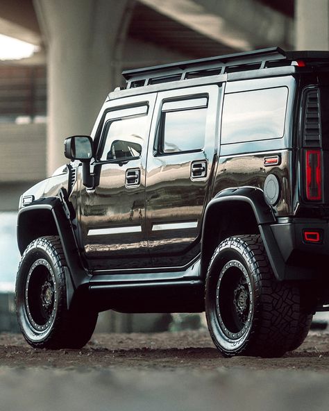 HUMMER H2 #hummer #hummerh2 #hummerclub #blackrhinowheels #blackrhino #jbtbrakes #jbtbrakesystem #atwophoto H2 Hummer, Black Rhino Wheels, Hummer H2, Black