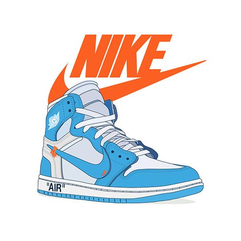 Nike Sneakers on Behance Nike Illustration, Logos Nike, Joker Cartoon, Nikes Wallpapers, Photo Nike, Sneakers Illustration, Sneakers Drawing, Cards Illustration, Sneakers Wallpaper