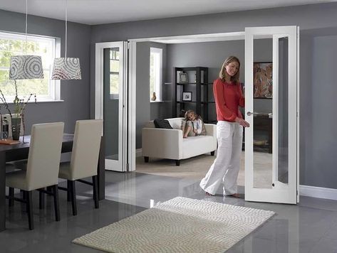 Internal Bifold Doors, Flat Doors, Modern Patio Doors, Sliding Doors Internal, Internal Door Handles, Internal Glass Doors, Sliding Folding Doors, Room Divider Doors, Open Plan Kitchen Living Room