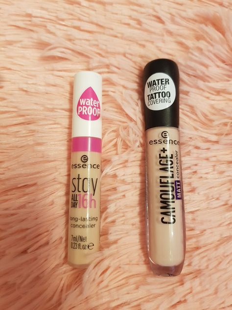 Best Waterproof Concealer, Essence Makeup Concealer, Essence Concealer, Tattoo Covering, Essence Skincare, Camouflage Concealer, Creative Photography Projects, Essence Water, Essence Makeup