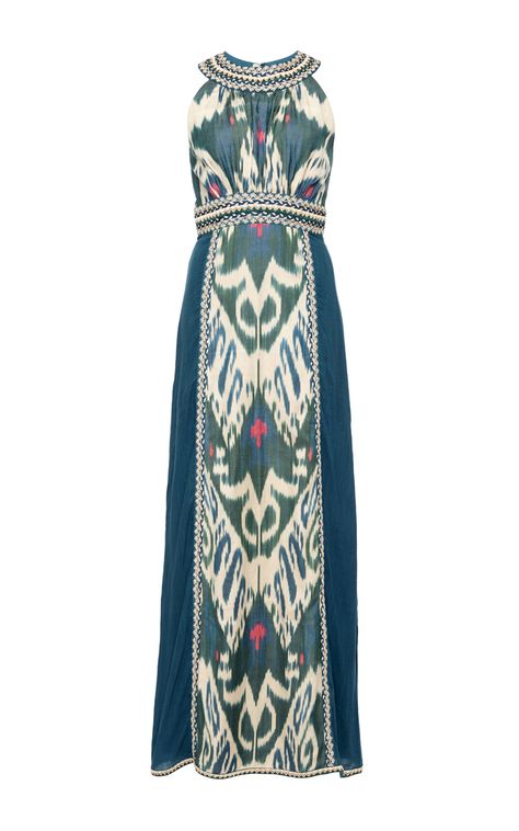 Pua Kumbu, Uzbek Clothing, Indian Wedding Guest Dress, Maxy Dress, Batik Clothing, Dress Moda Operandi, Women Dress Collection, Tenun Ikat, Ikat Dress