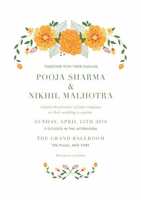 Marigold Garland, Invitation Cards Wedding, Itinerary Design, Indian Wedding Invitation, Wedding Background Images, Indian Wedding Invitation Cards, Hudson Valley Wedding, Indian Wedding Invitations, Invitation Ideas