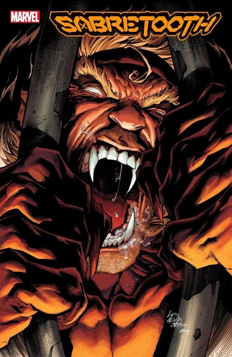 Sabretooth Marvel, Ryan Stegman, Victor Creed, Bd Comics, Marvel Comics Art, Ms Marvel, Marvel X, Super Villains, Comic Panels