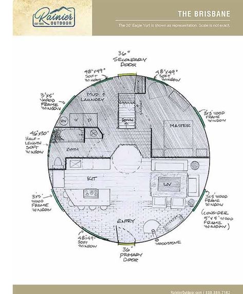 Yurt Floor Plans, Yurt Plans, Geodesic House, Yurt Ideas, Bin House, Grain Bin House, Round House Plans, Yurt Home, Yurt Living