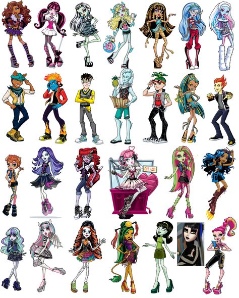 Monster High Printables, Monster High Girls, Ghouls Monster, Monster High Halloween Costumes, Monster High Halloween, Monster High Cosplay, Image Monster, Monster High Costume, Character Halloween Costumes