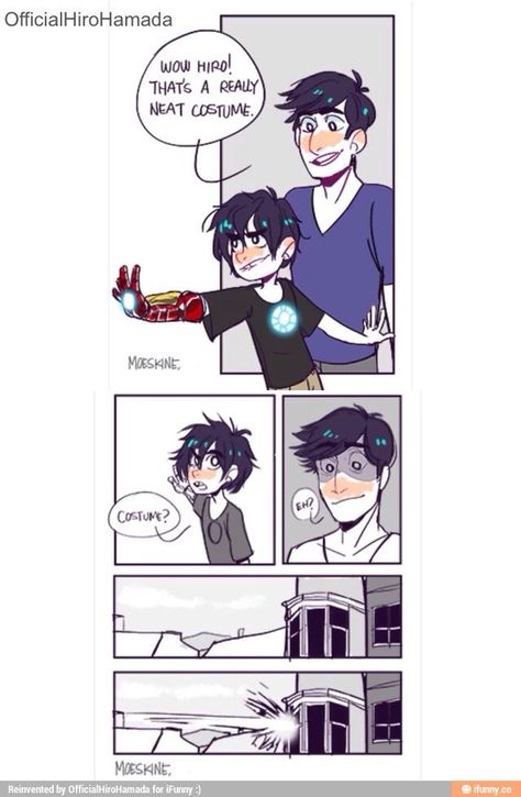 Big Hero 6 Fanart, Big Hero 6 Comic, Big Hero 6 Tadashi, Hiro Big Hero 6, Avengers Movie, Child Prodigy, Hiro Hamada, Film Disney, Disney Jokes