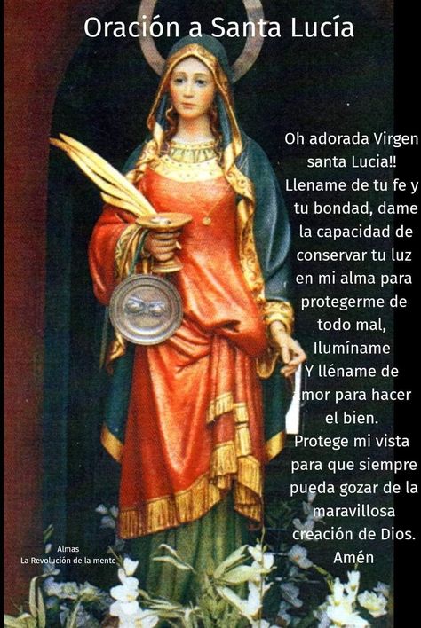 Night Prayer Catholic, Santa Lucia Day, Prayer For Prosperity, Spanish Prayers, Everyday Prayers, Catholic Family, Cute Good Morning Quotes, Night Prayer, Cute Good Morning