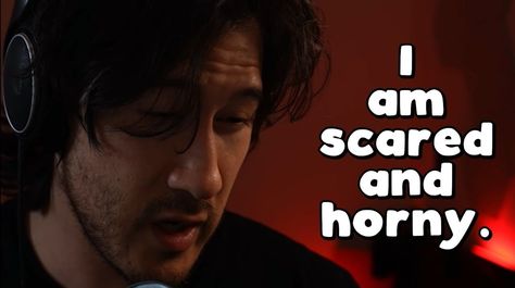 Markiplier Hot Pics, Markiplier Quotes, Markiplier Memes, Mark And Ethan, Very Funny Pictures, Markiplier, Funny Reaction Pictures, Some Funny Jokes, Quick Jokes