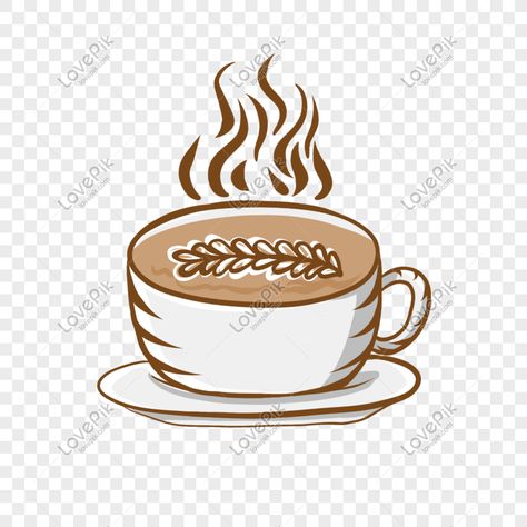 Coffee Vector, Coffee Drawing, Car Frames, Digital Media Marketing, Coffee Png, Drawing Pattern, Brown Hand, Vi Design, Black Friday Christmas