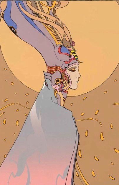 70s Sci-Fi Art - Moebius | Facebook Moebius Artist, Mobius Art, Moebius Art, 70s Sci Fi Art, Sci Fi Comics, Science Fiction Art, Vintage Artwork, Sci Fi Art, Comic Artist