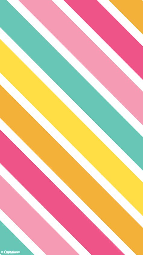 Candy stripes :) Striped Wallpaper Background, Candy Stripe Wallpaper, Cuptakes Wallpapers, Wallpaper Creative, Stripes Pattern Design, Scrapbook Design, Iphone Wallpaper Lights, Original Iphone Wallpaper, Simple Iphone Wallpaper