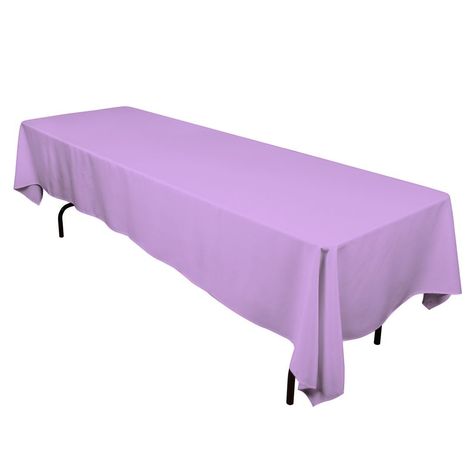 Purple Table Cloth, Dinner Fits, Purple Table, Oblong Tablecloth, Outdoor Picnic Tables, Party Dinner, Rectangle Tablecloth, Dinner Wedding, Rectangle Table