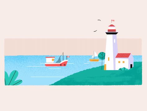 Funny Characters, Lighthouse Art, Cartoon Animation Drawing, Motion Design Animation, Funny Character, Learning Design, Character Design Animation, Animation Design, Motion Design