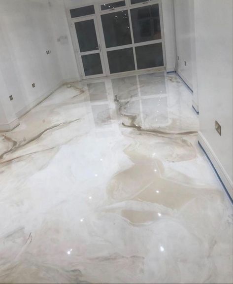 Epoxy Floors In Home, Marble Epoxy Floor, Epoxy Concrete Floor, Concrete Floors In House, Epoxy Resin Supplies, Marble Floor Kitchen, Epoxy Floor Designs, Epoxy Resin Flooring, Interior Flooring