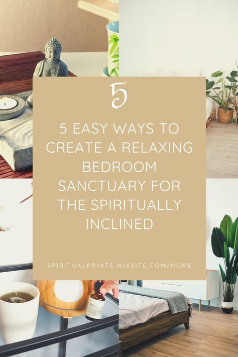 Creating A Bedroom Sanctuary, Sanctuary Bedroom Zen, Bedroom Sanctuary Ideas, Spiritual Bedroom, Spiritual Prints, Healing Inspiration, Vibrate Higher, Bedroom Sanctuary, Sanctuary Bedroom